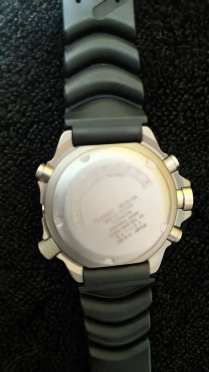 Relógio Citizen C500 Titanium madre pérola  - Foto 2