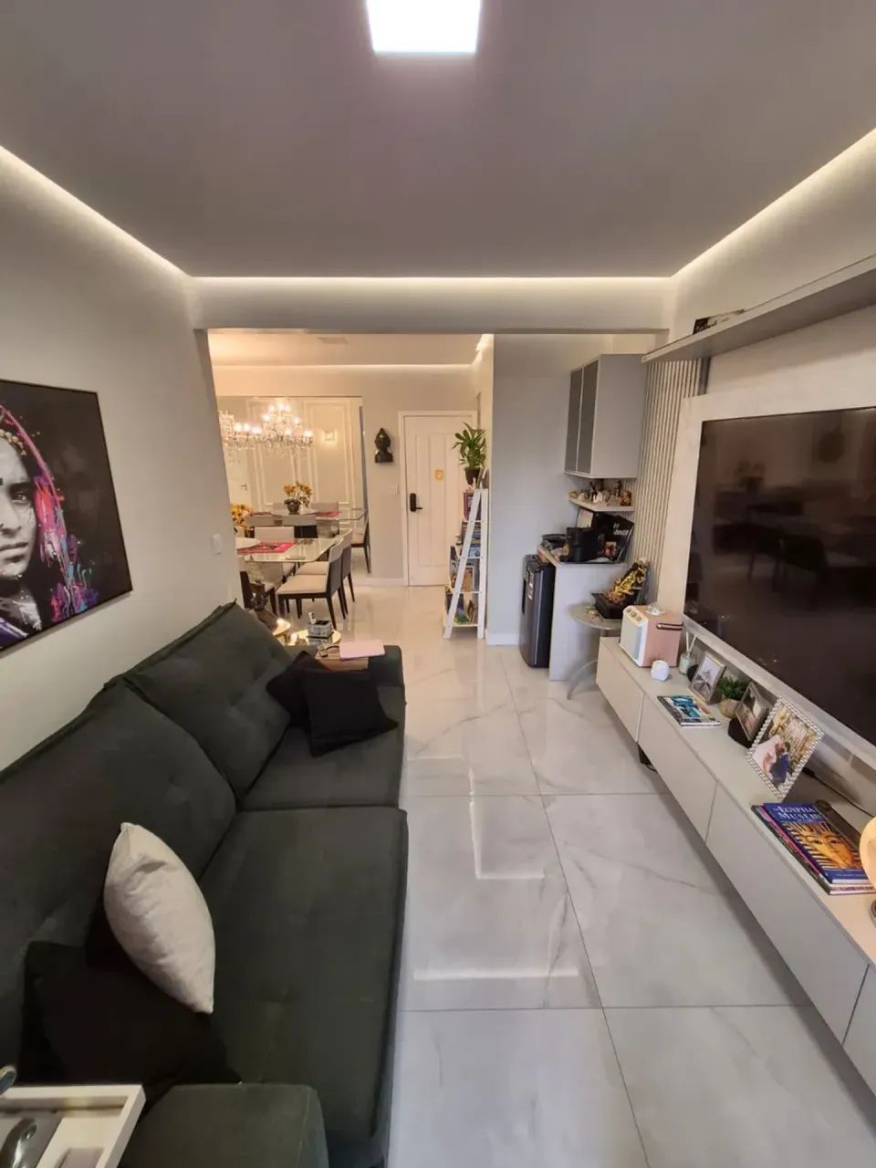 ALUGUEL - 110M² - 3 SUÍTES - ANDAR ALTO - UMARIZAL - Foto 4