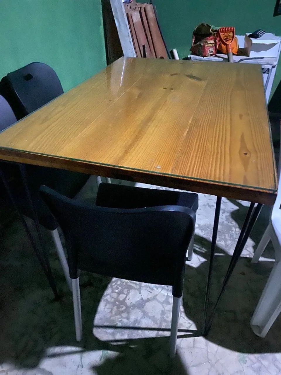 Mesa de jantar retangular  - Foto 3