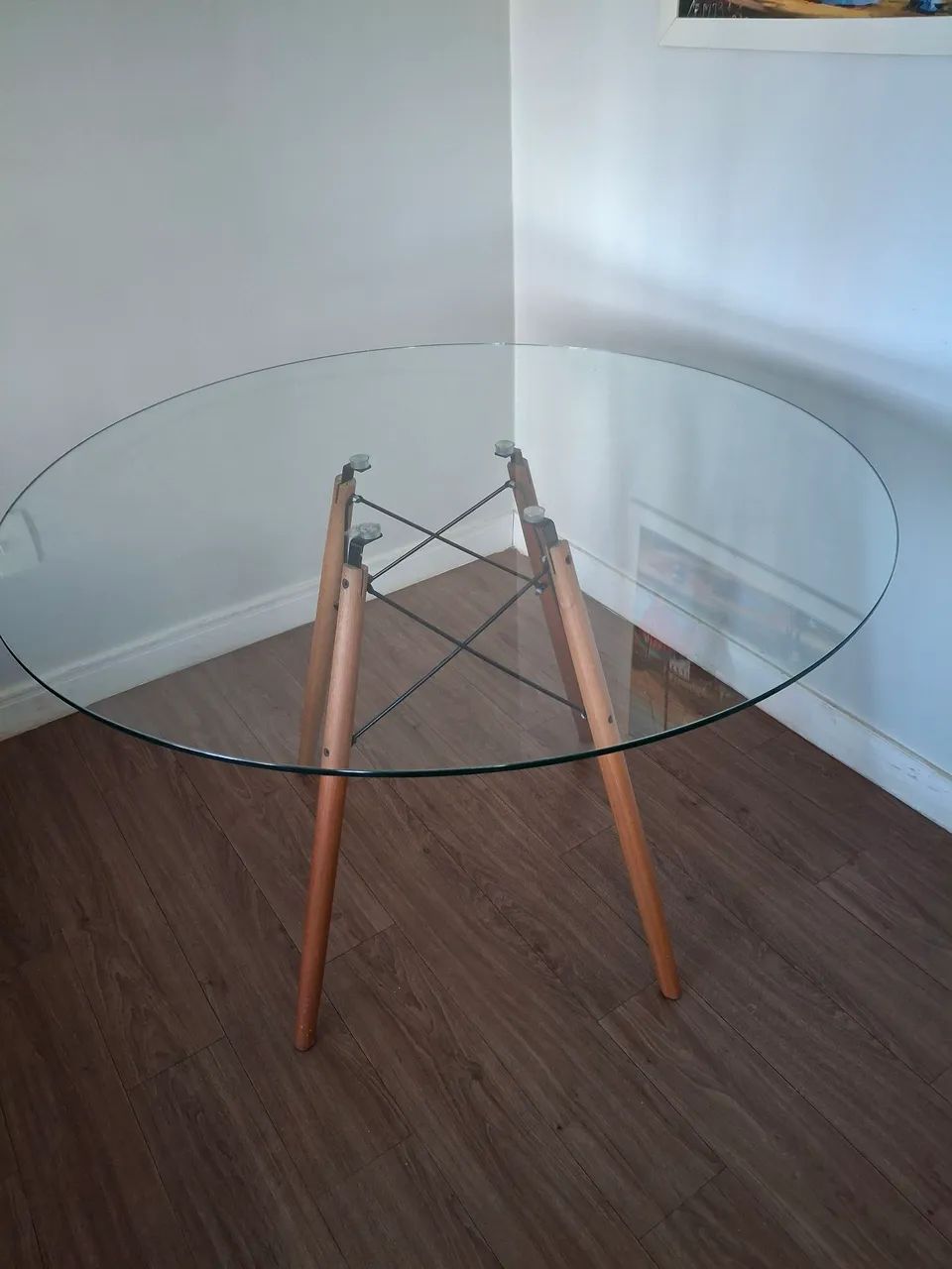 Vendo mesa redonda!  - Foto 2