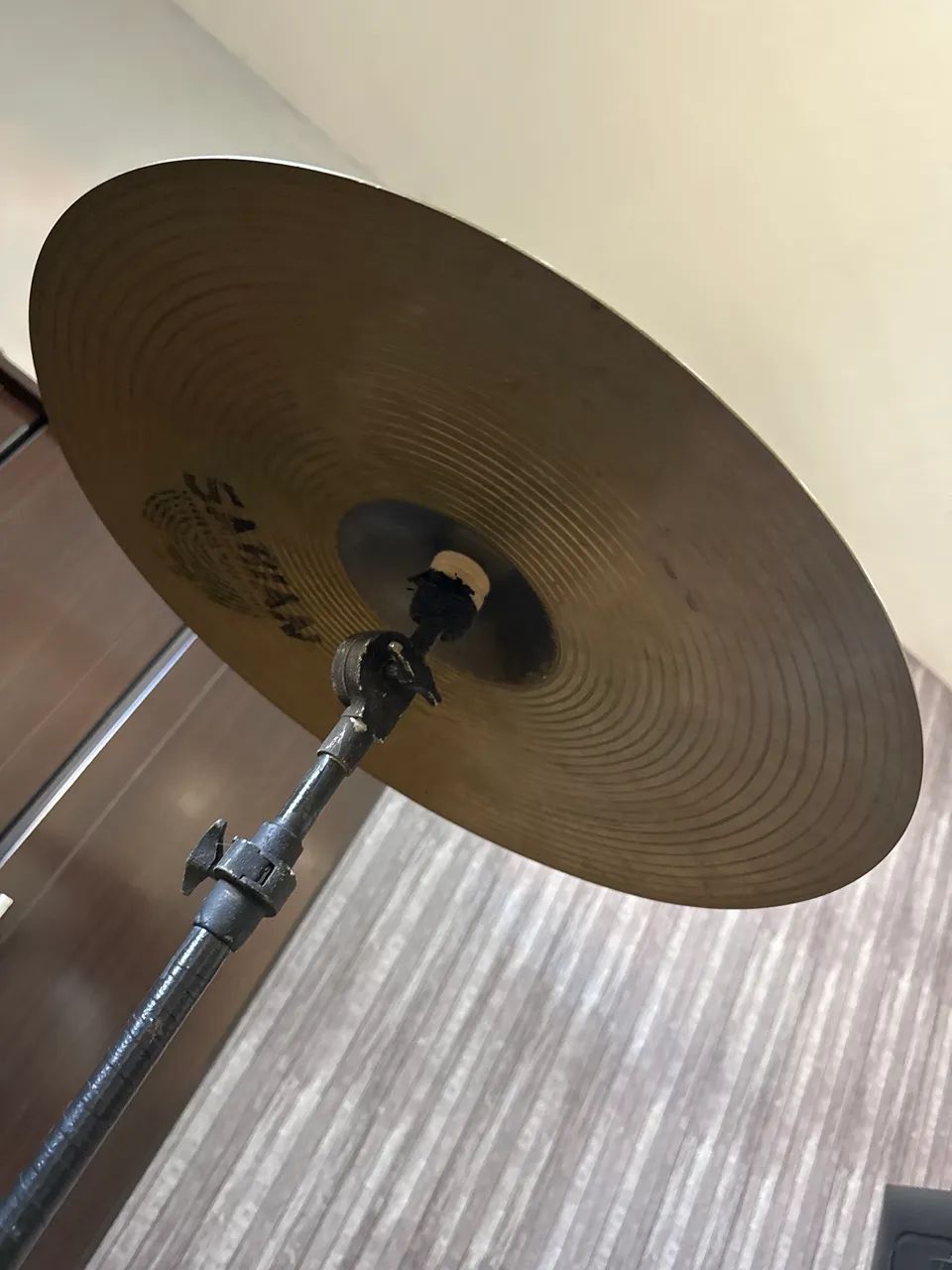 Prato Condução Sabian AA Medium Ride 20,5" - Foto 2