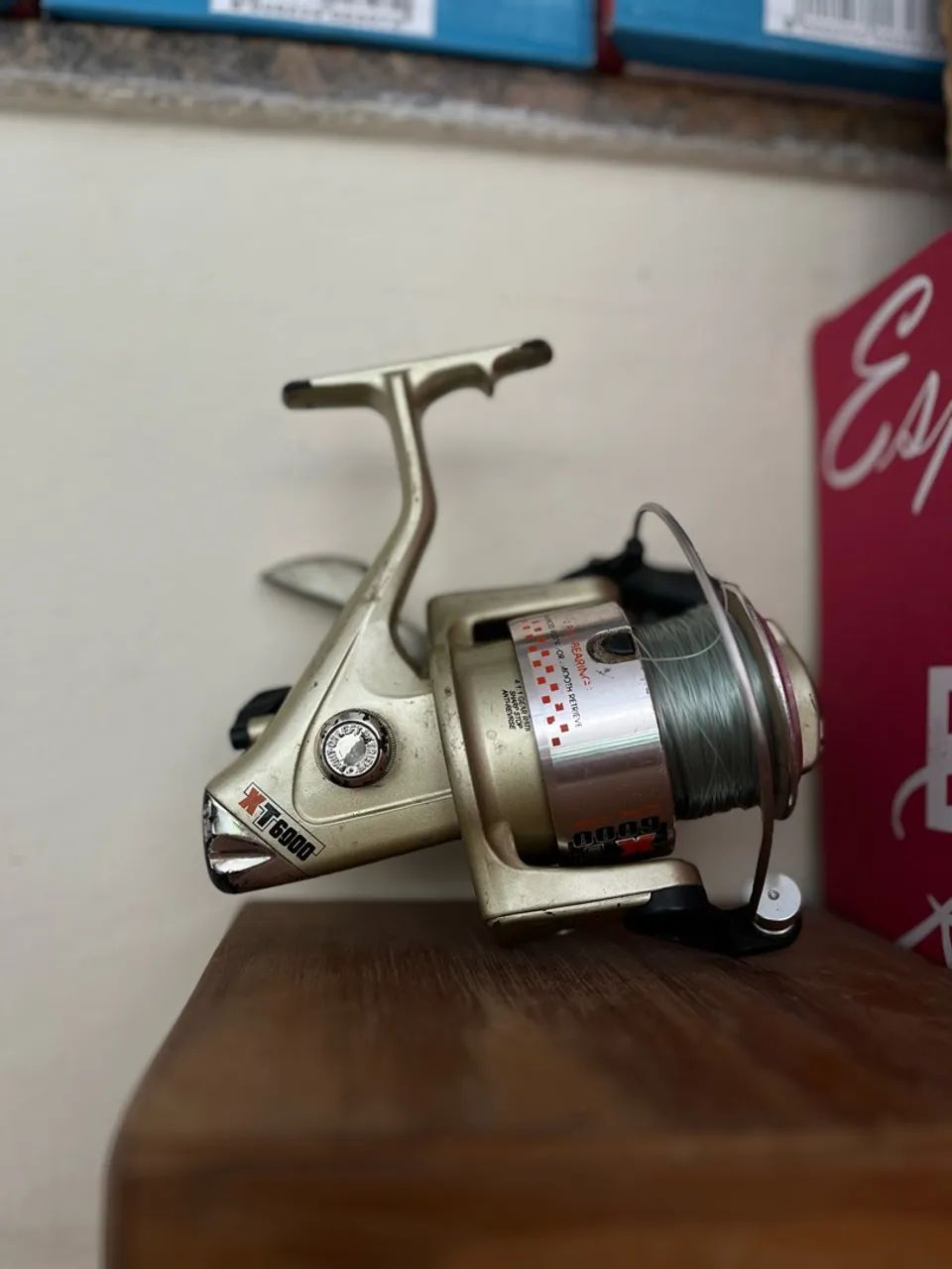 Molinete de pesca! - Foto 5