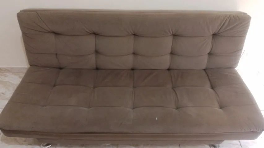 Sofá cama 3 lugares casal