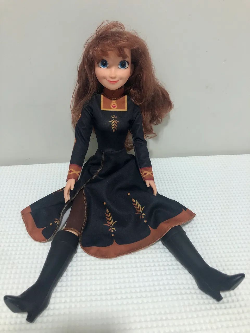 Boneca Ana - Frozen Filme  - Foto 3