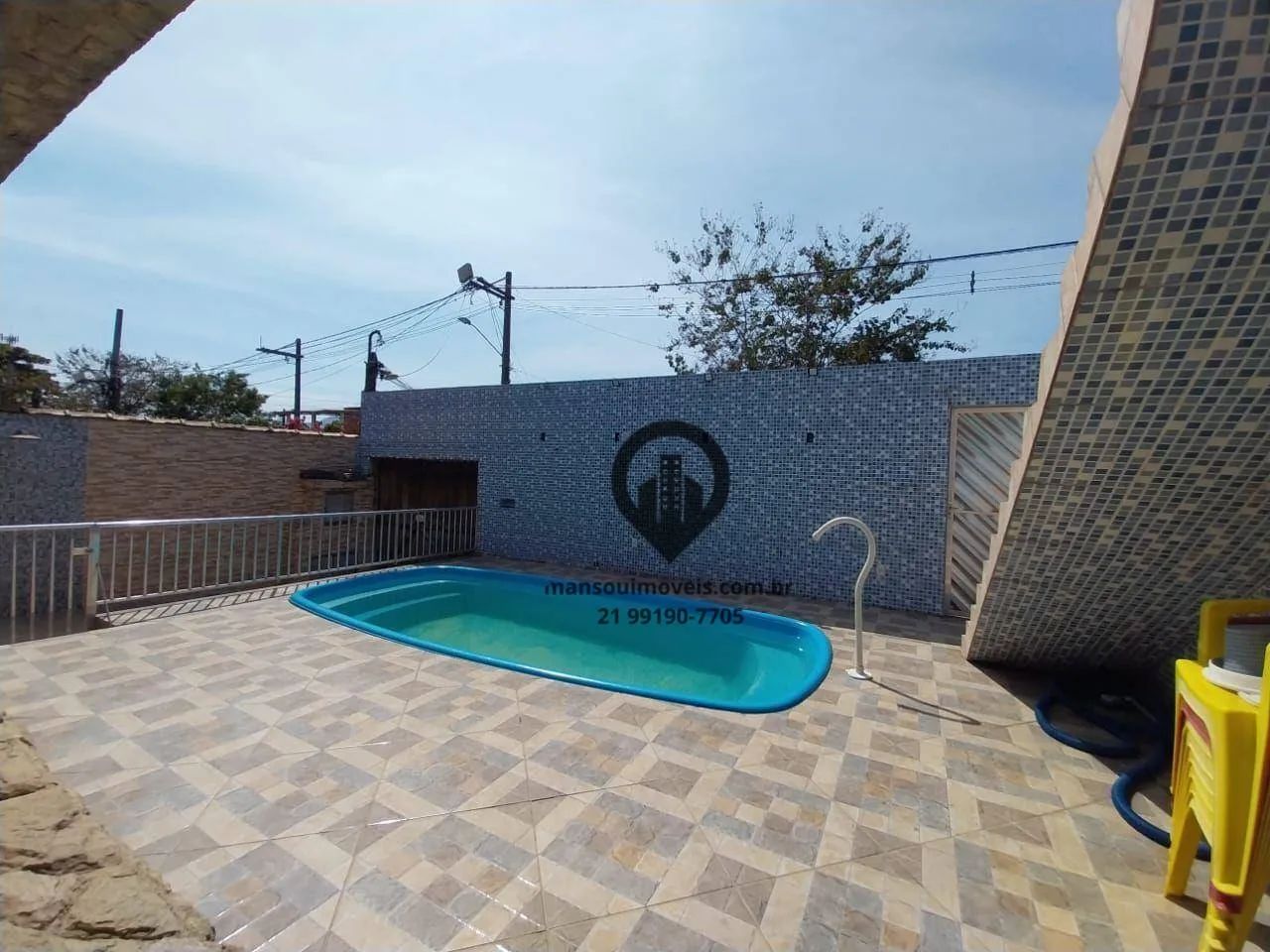 Casa linear com piscina e área gourmet - Vila Nova - CG - Foto 2