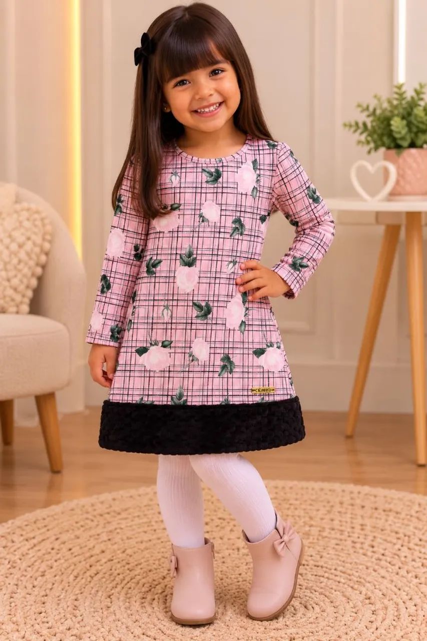 Vestido infantil 