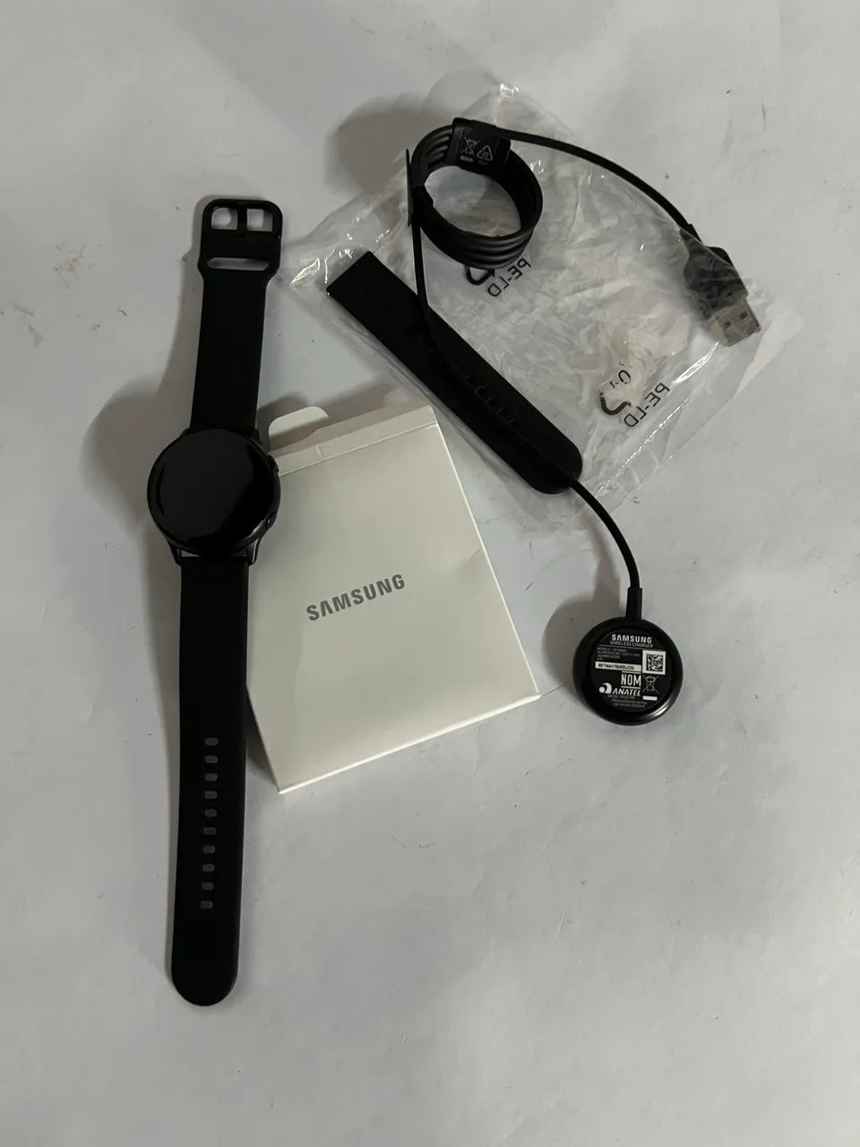 Relógio Samsung novo zero 