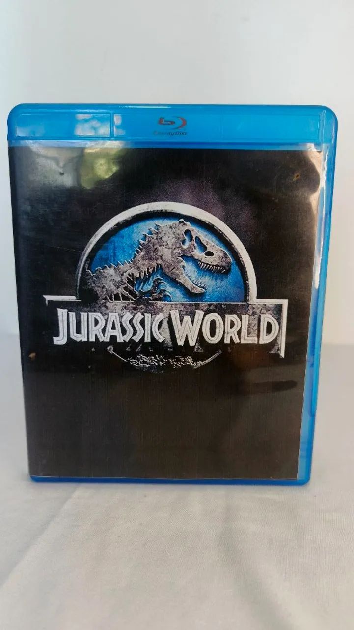 Bluray Jurassic World - Autoral