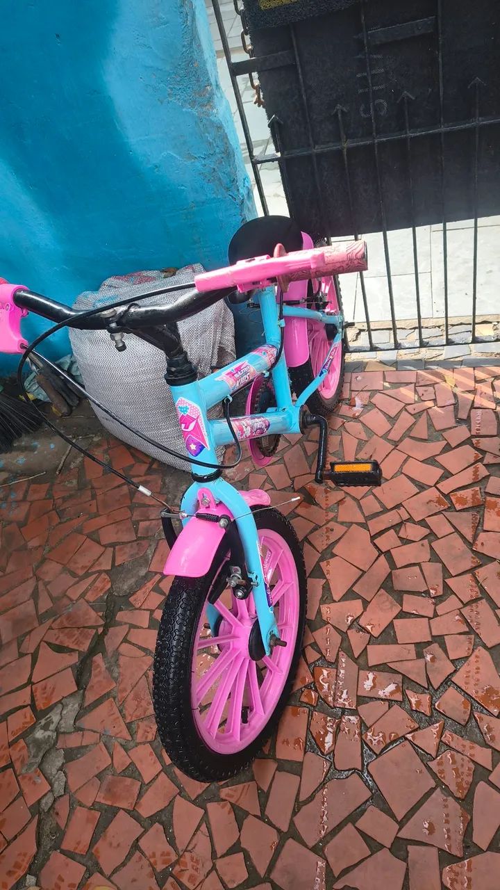 Bicicleta infantil feminina - Foto 2