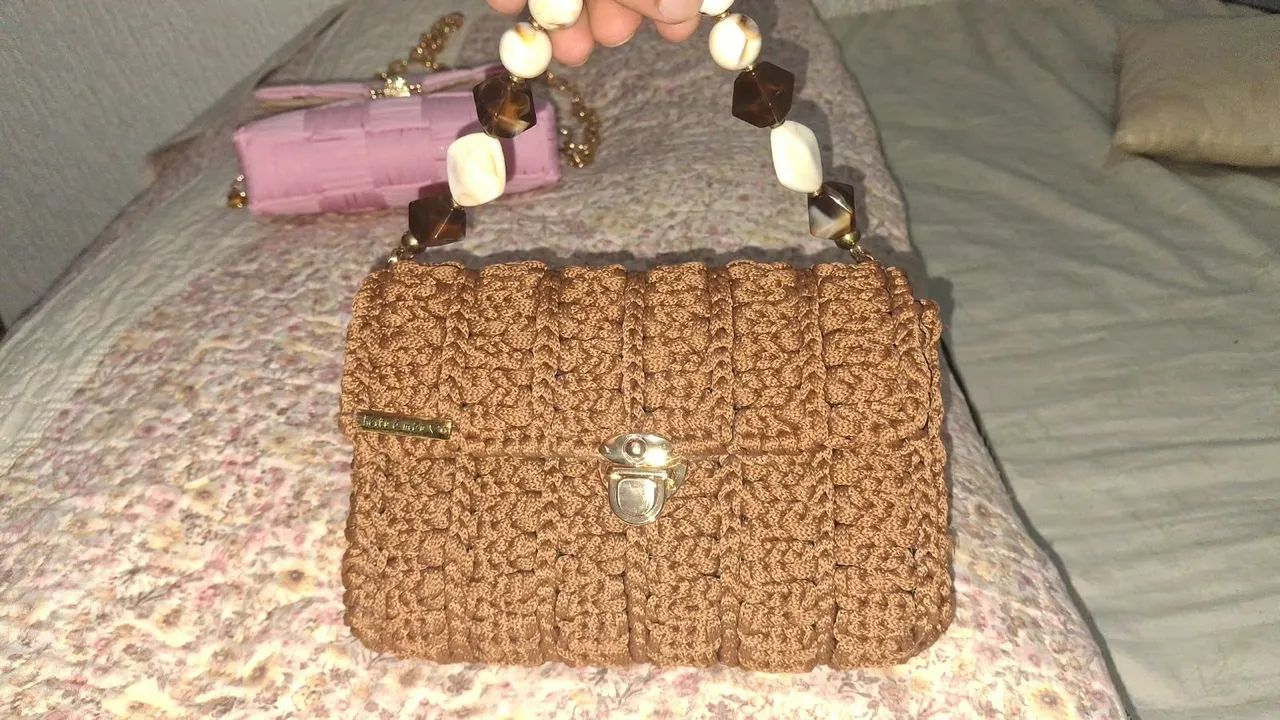 Bolsas de crochê - Foto 2