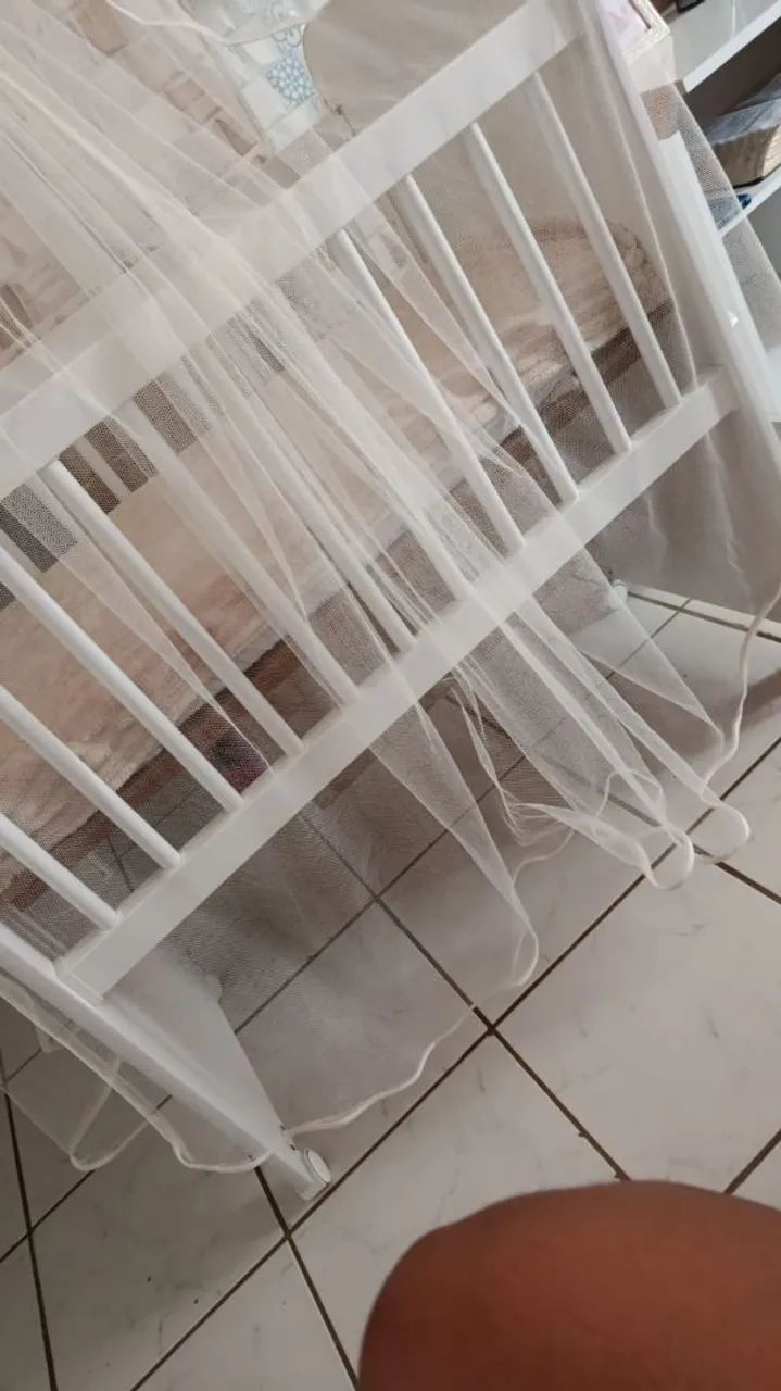 Vendo berço e Ninho  - Foto 3