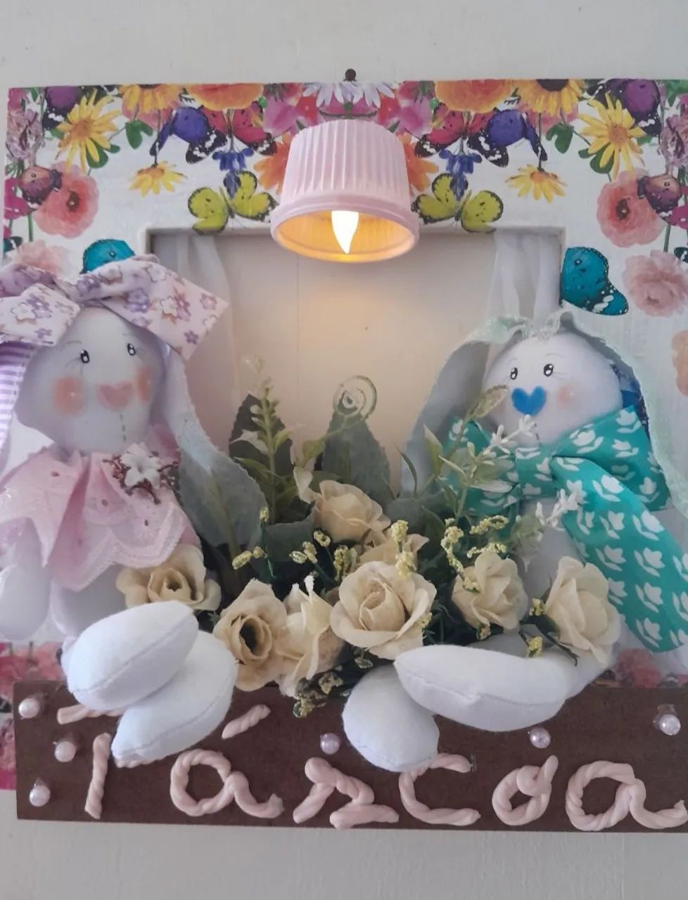 Guirlanda de Coelhos - Foto 4