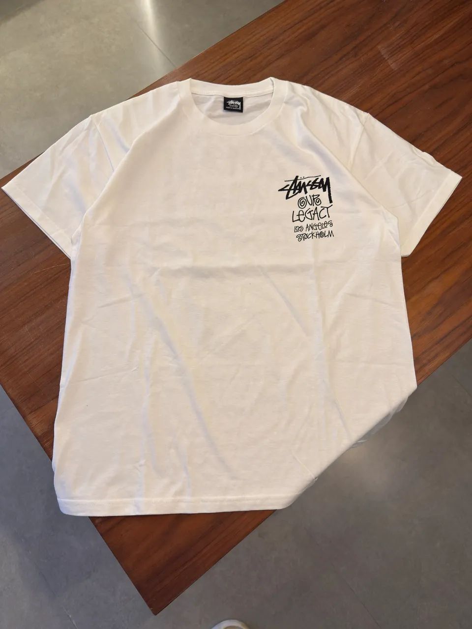 Camiseta stussy NOVA