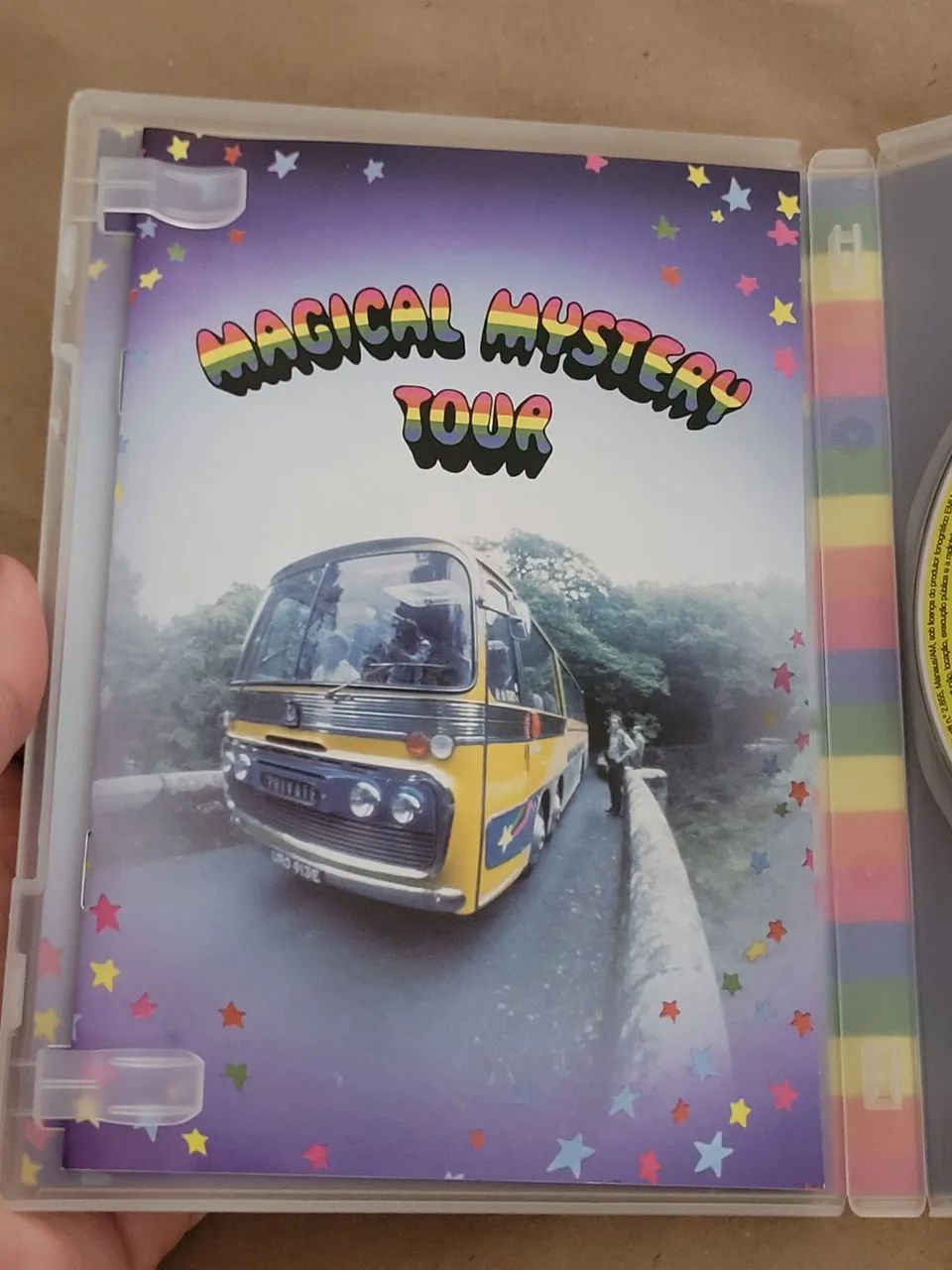 DVD BEATLES Magical Mystery Tour - Foto 4