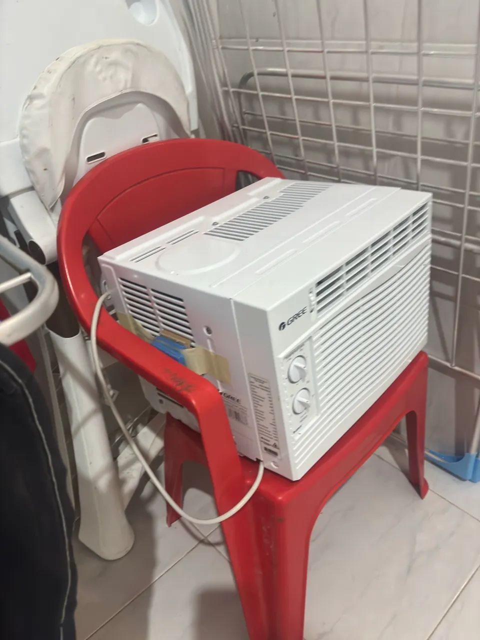 Ar condicionado 