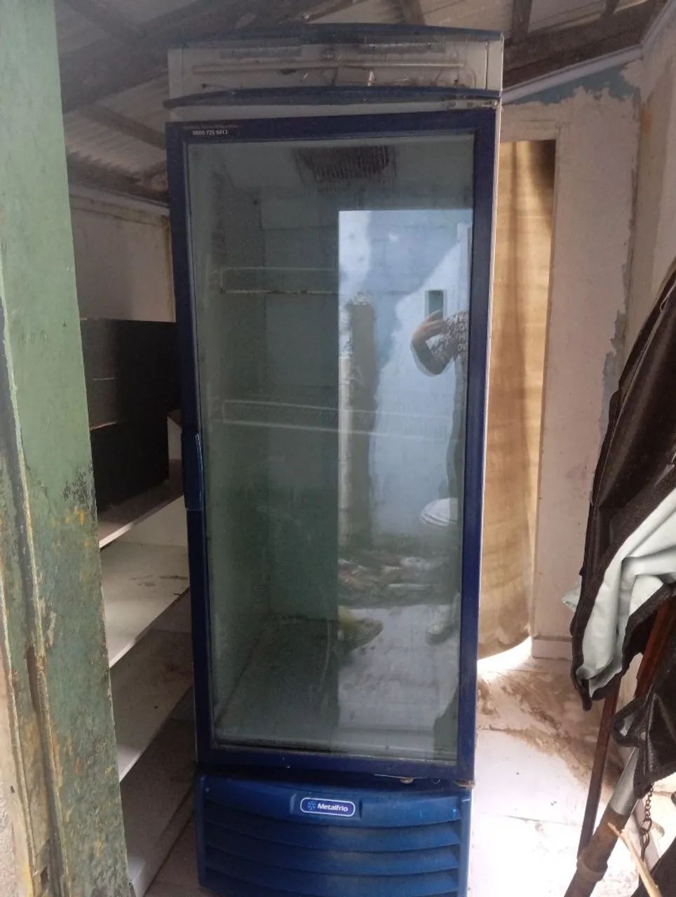 freezer vertical expositor 