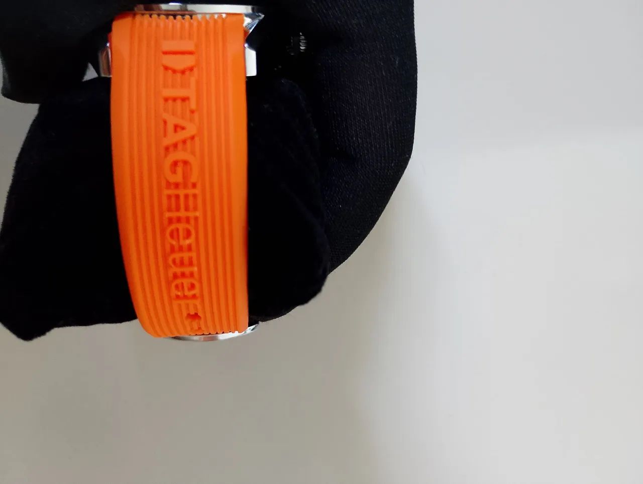 Relógio Masculino Pulseira de borracha  - Foto 2