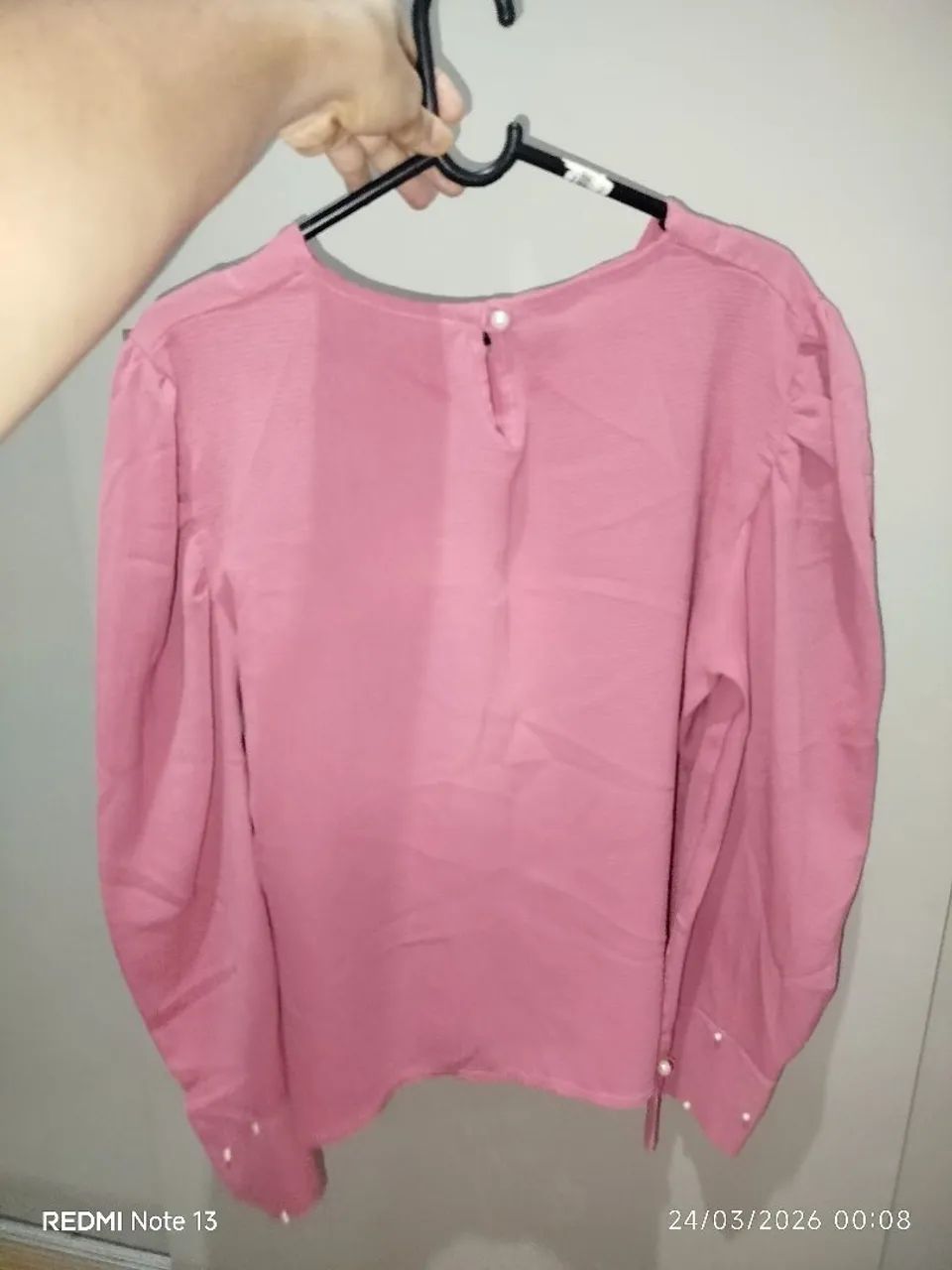 Blusa rosa  - Foto 2