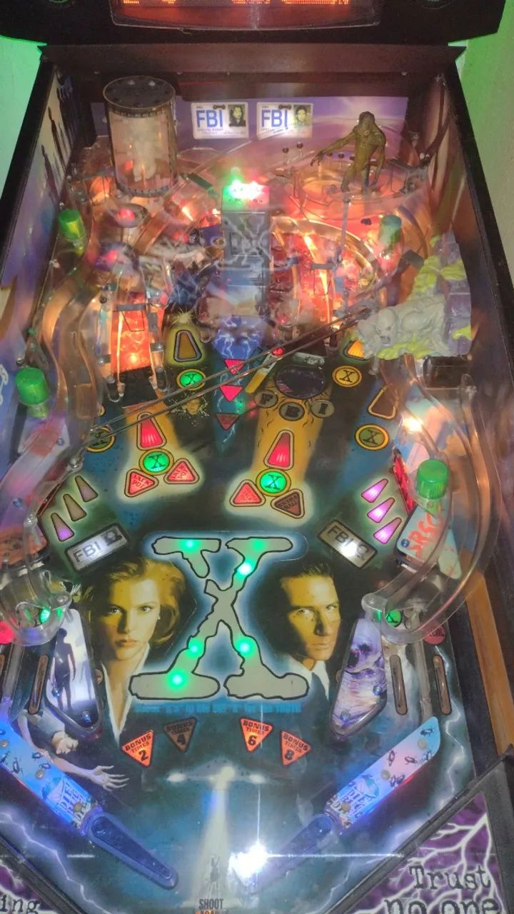 Pinball X-FILES - Arquivo X - Foto 4
