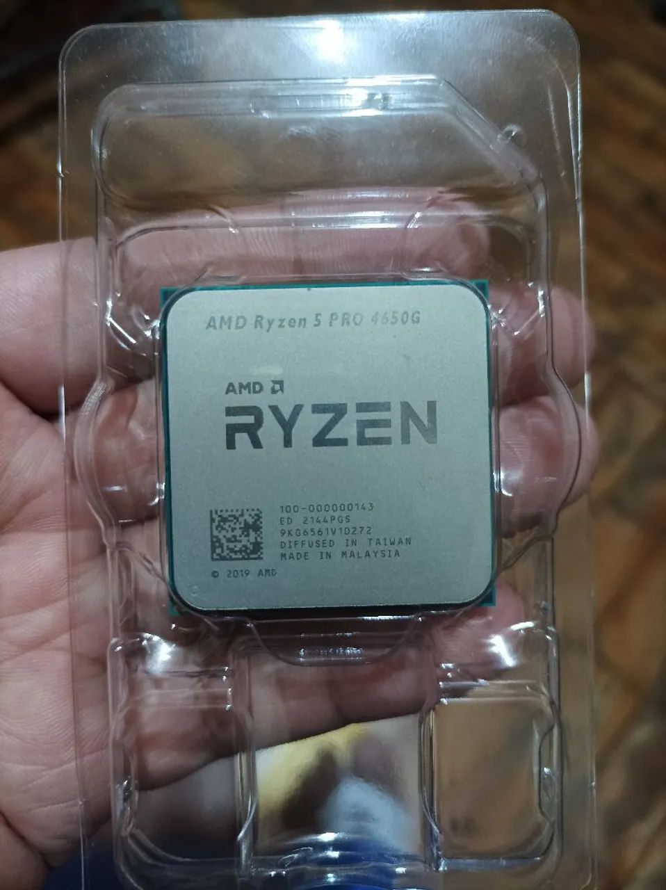 Processador Ryzen pró 5 4650 G