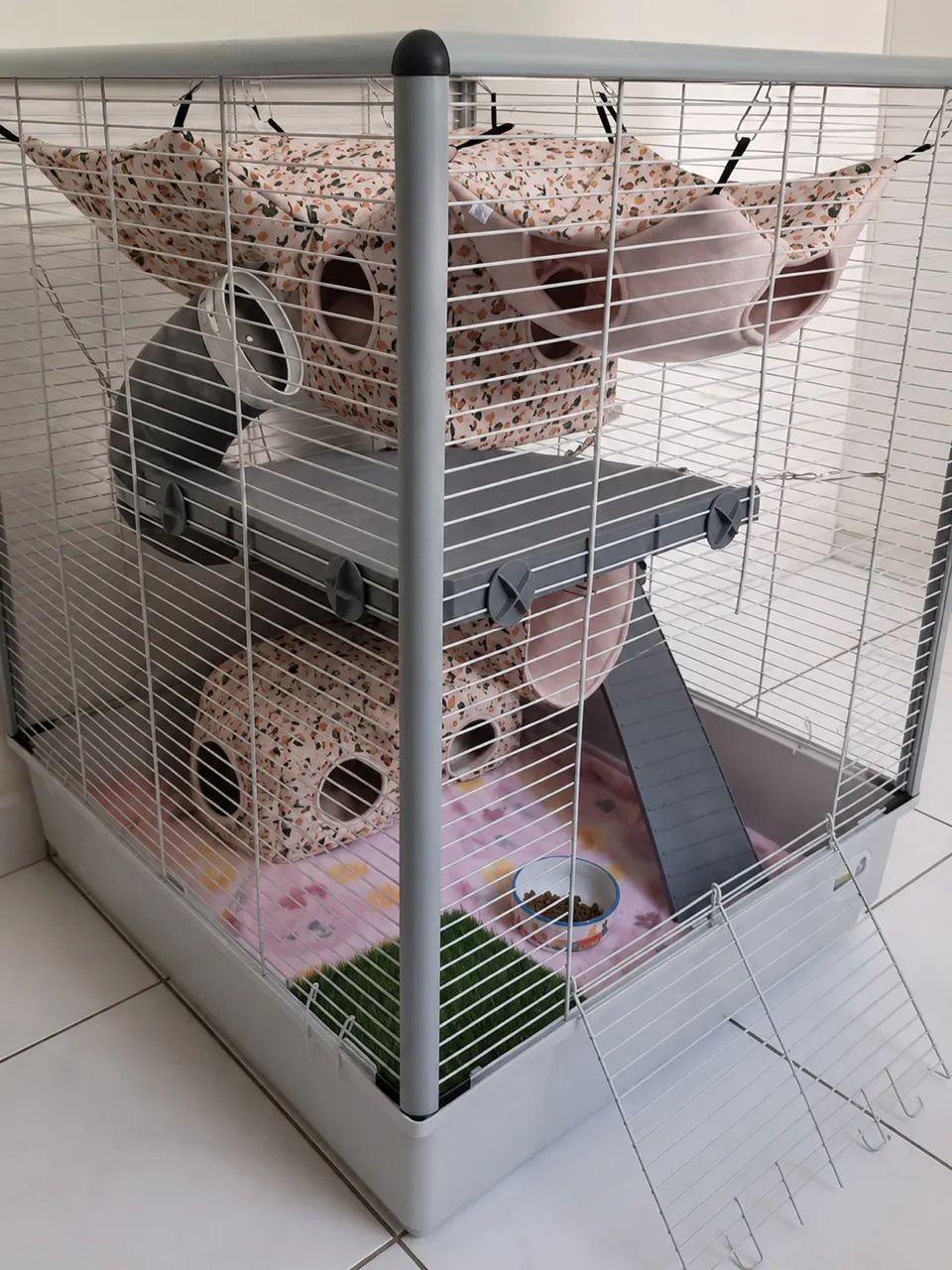 Gaiola Ferplast Dupla
