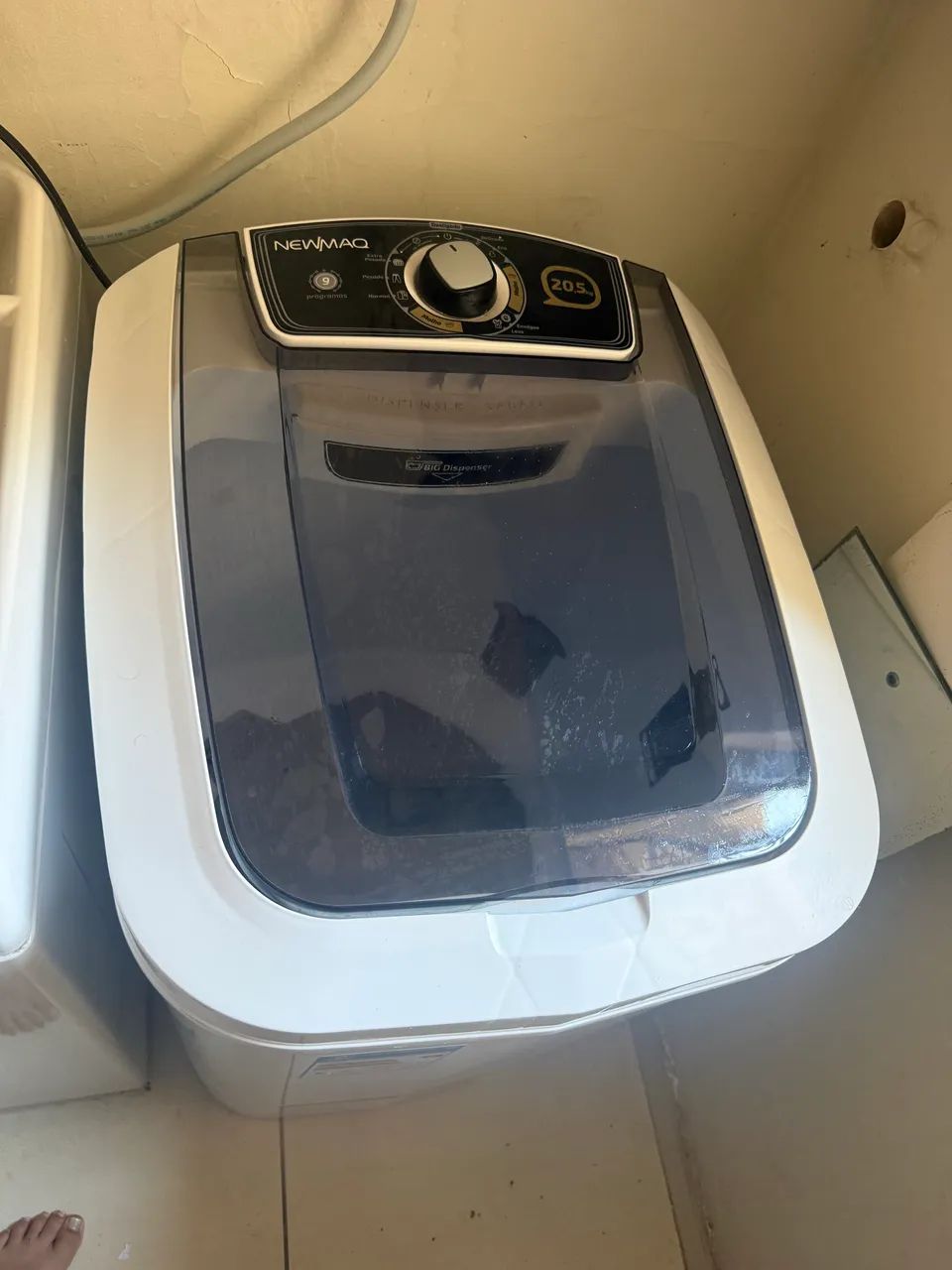 Tanquinho de lavar roupa - Foto 3
