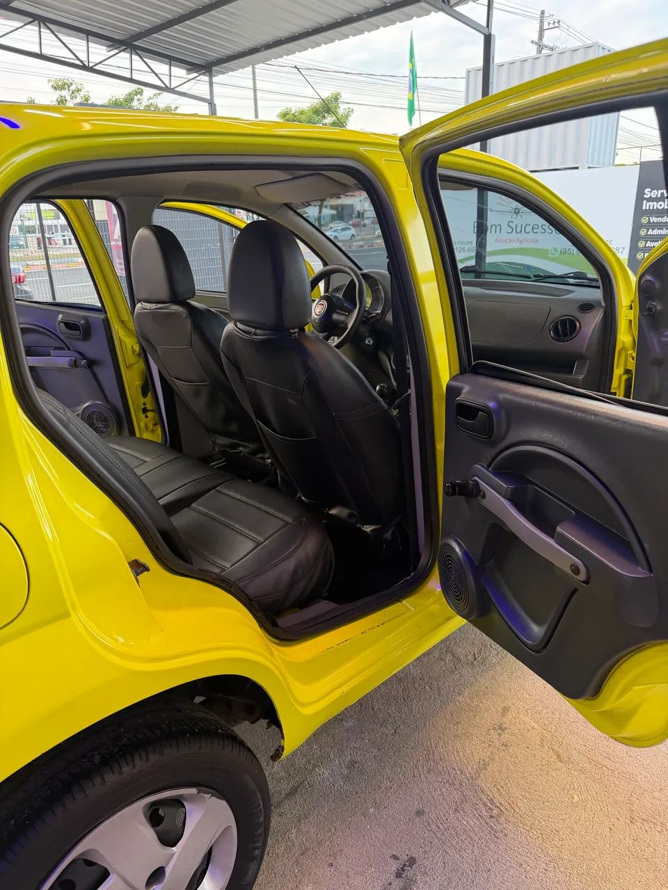 Fiat Uno Vivace/rua 1.0 EVO Fire Flex 8V 5P 2011 - Foto 5