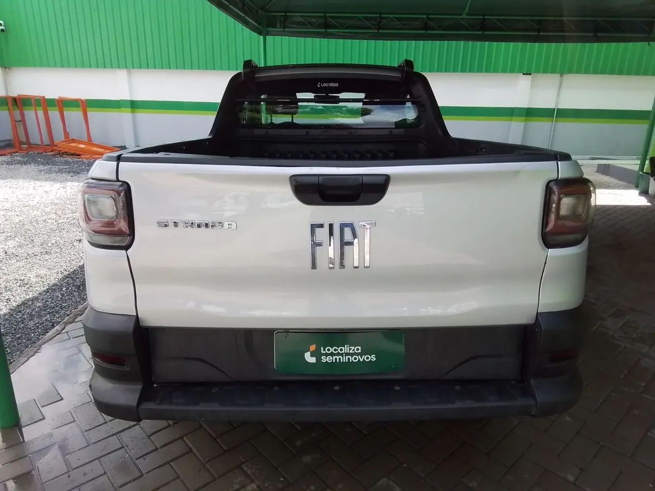 Fiat Strada Endurance 1.3 Flex 8V CS 2025 - Foto 4