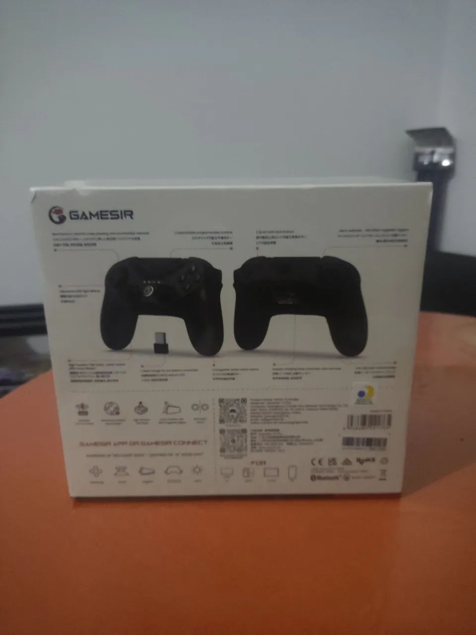 Controle gamesir tarântula pro - Foto 2