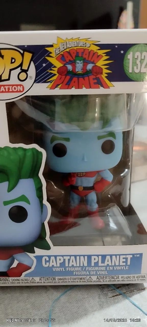 Funko Pop Capitão Planeta - Foto 5