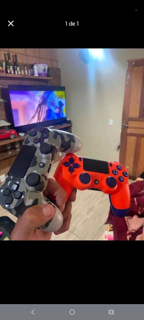 CONTROLE DUALSHOK 4 