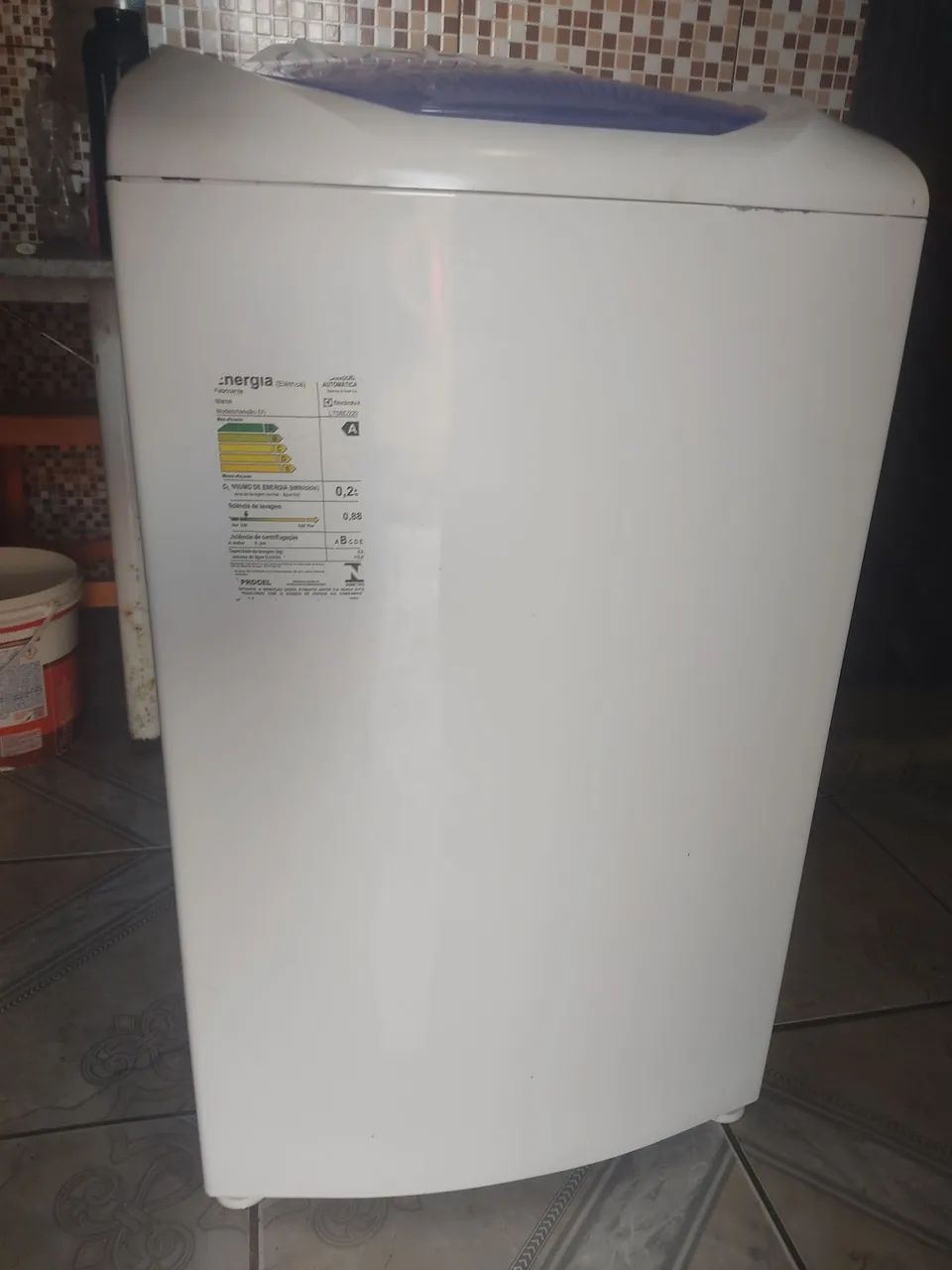 Máquina de lavar Electrolux 8kg  - Foto 2