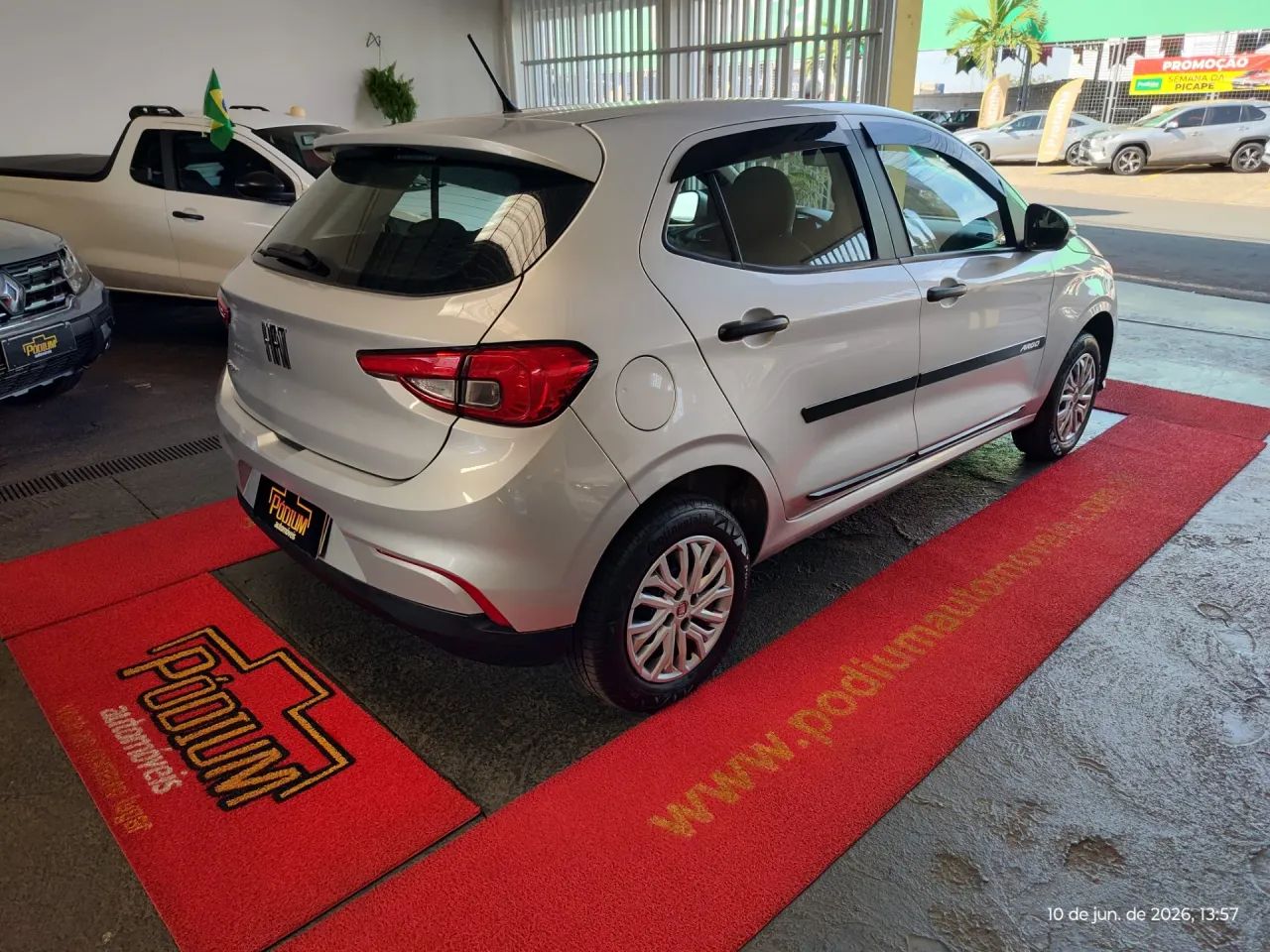 Fiat Argo Drive 1.0 Firefly 2021 - Foto 4