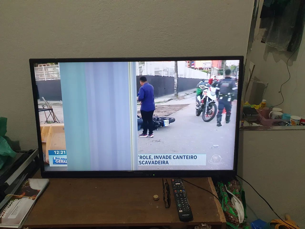 TV 40 polegadas Panasonic problema no display