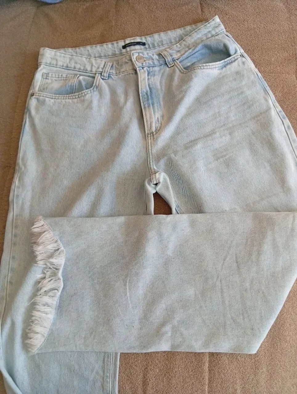 Calça Mom plus size 46