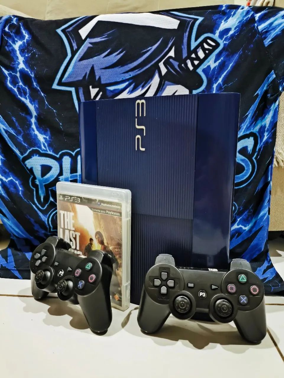Ps3 super slim edição limitada + garantia  - Foto 4