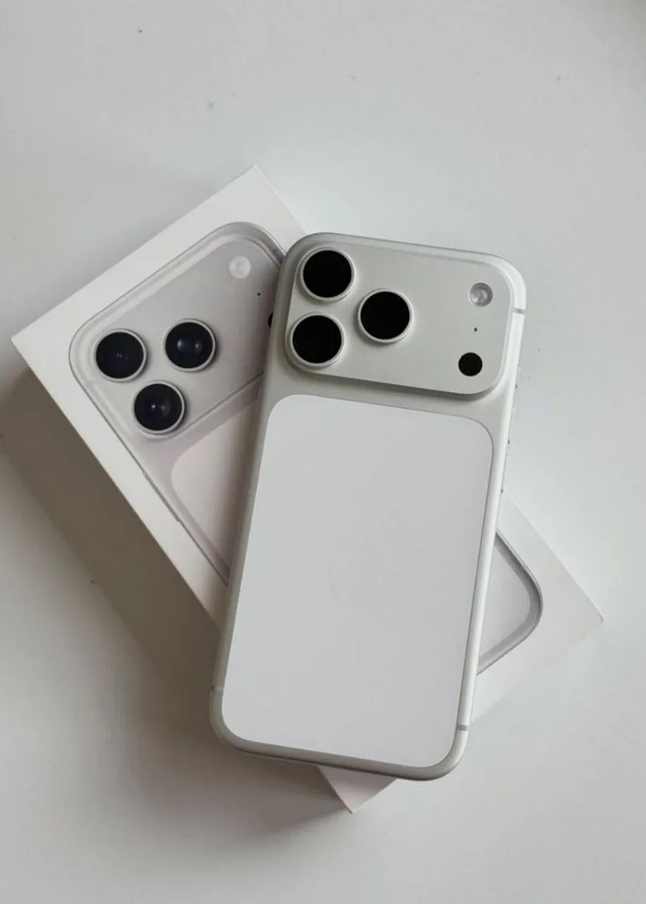 iPhone 17 Pro 256GB Prata - Novo - Foto 4