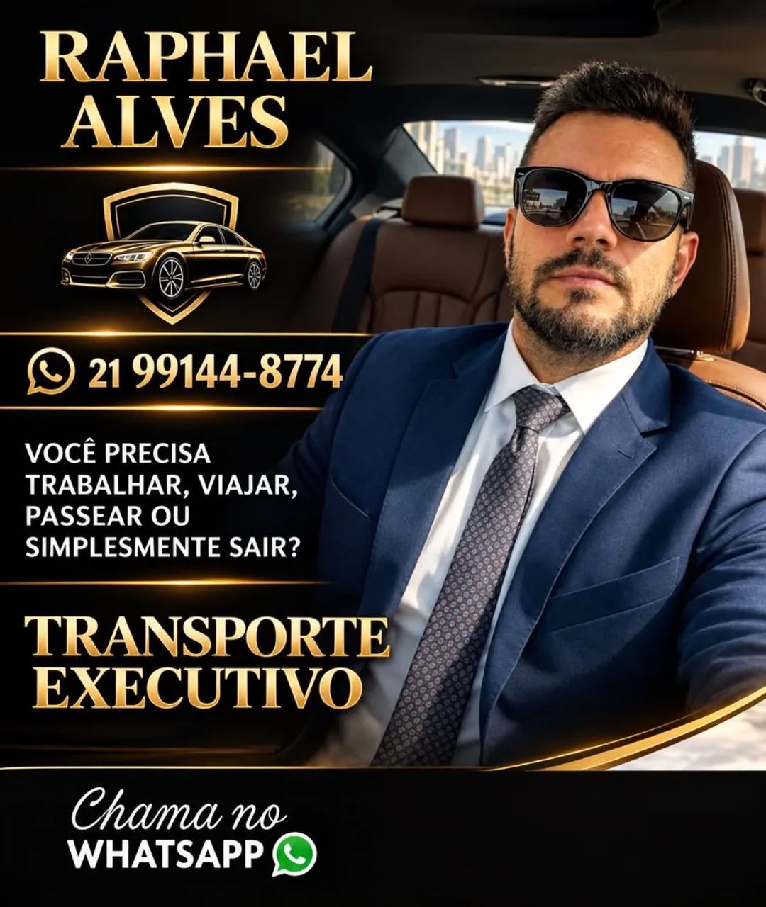 UBER PARTICULAR / TRANSPORTE EXECUTIVO 