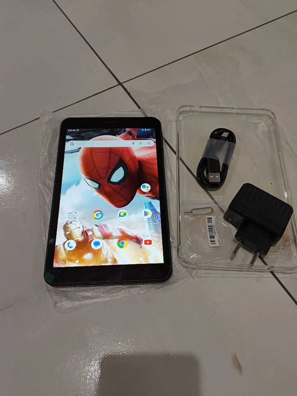 Tablet Multilaser 32GB Novo - Foto 5
