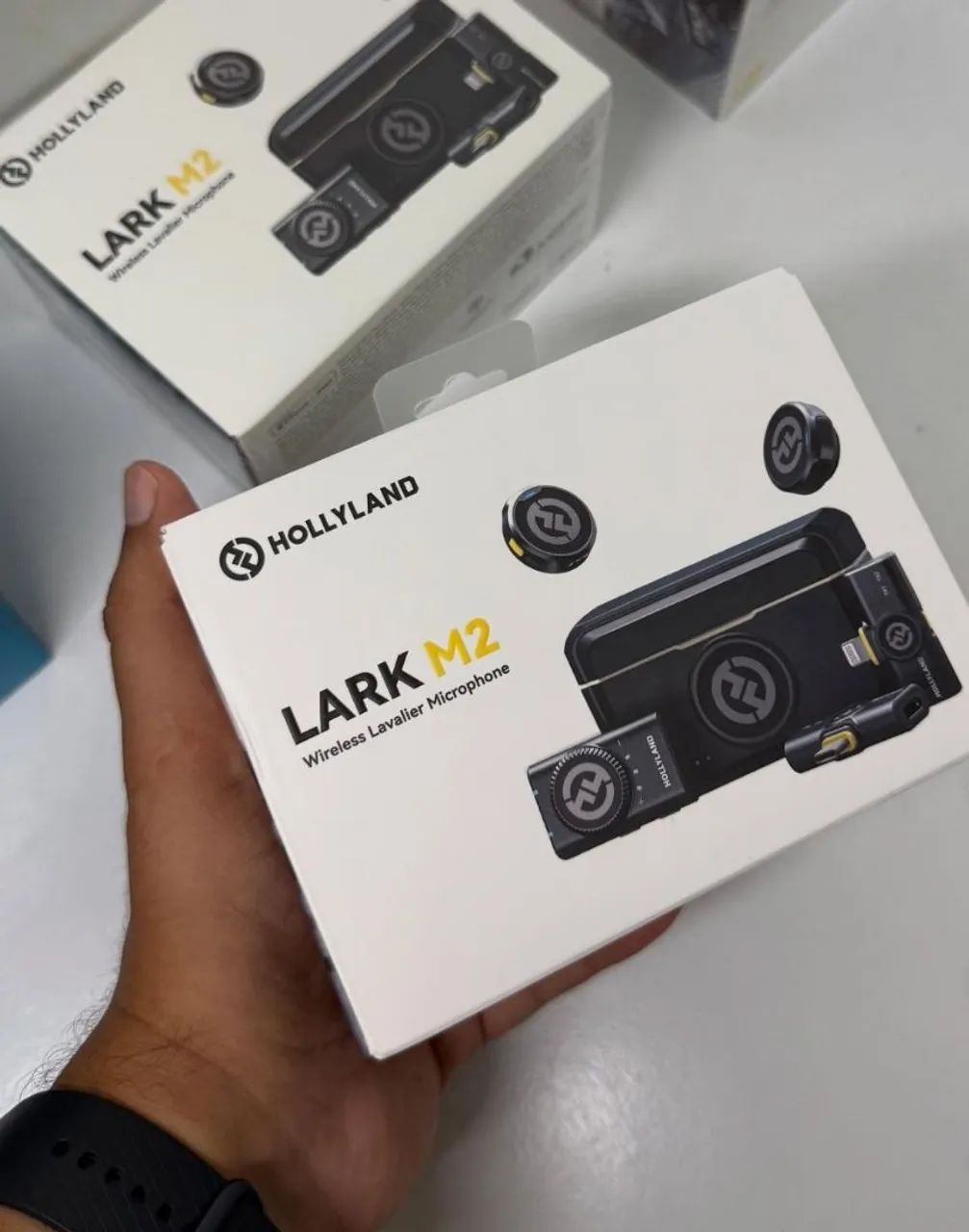 Microfone Hollyland Lark M2 Combo Completo Original 
