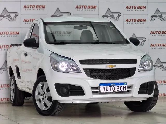 Chevrolet Montana MONTANA LS 1.4 ECONOFLEX 8V 2p 2021