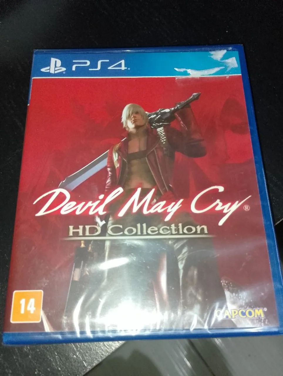 JOGO RARO PS4 DEVIL MAY CRY LACRADO