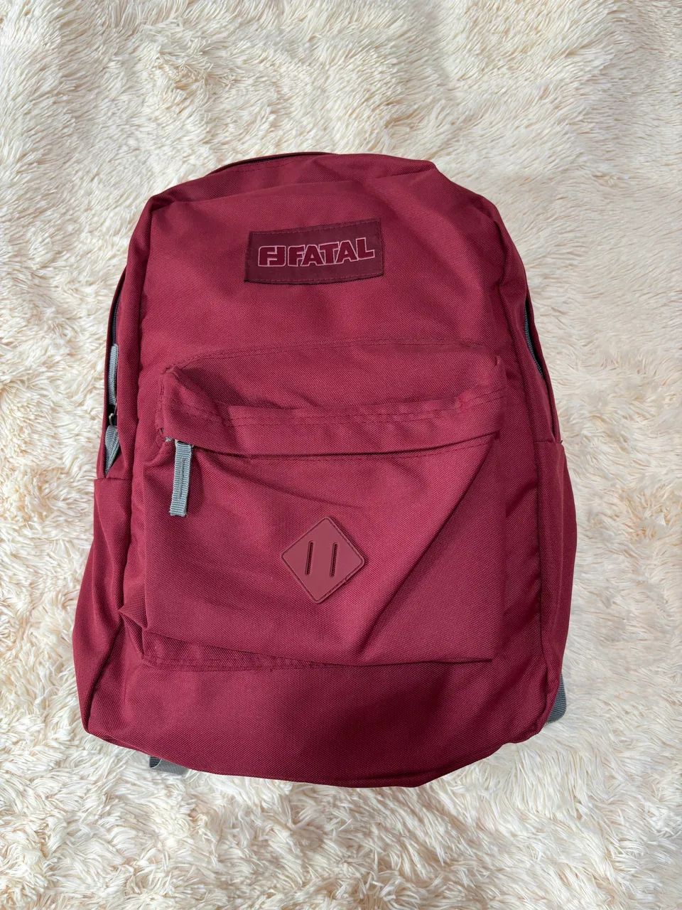 Mochila escolar unissex NOVA