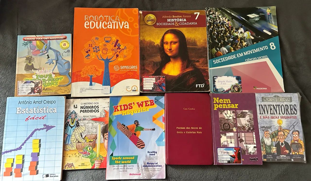 Livros  - Foto 2