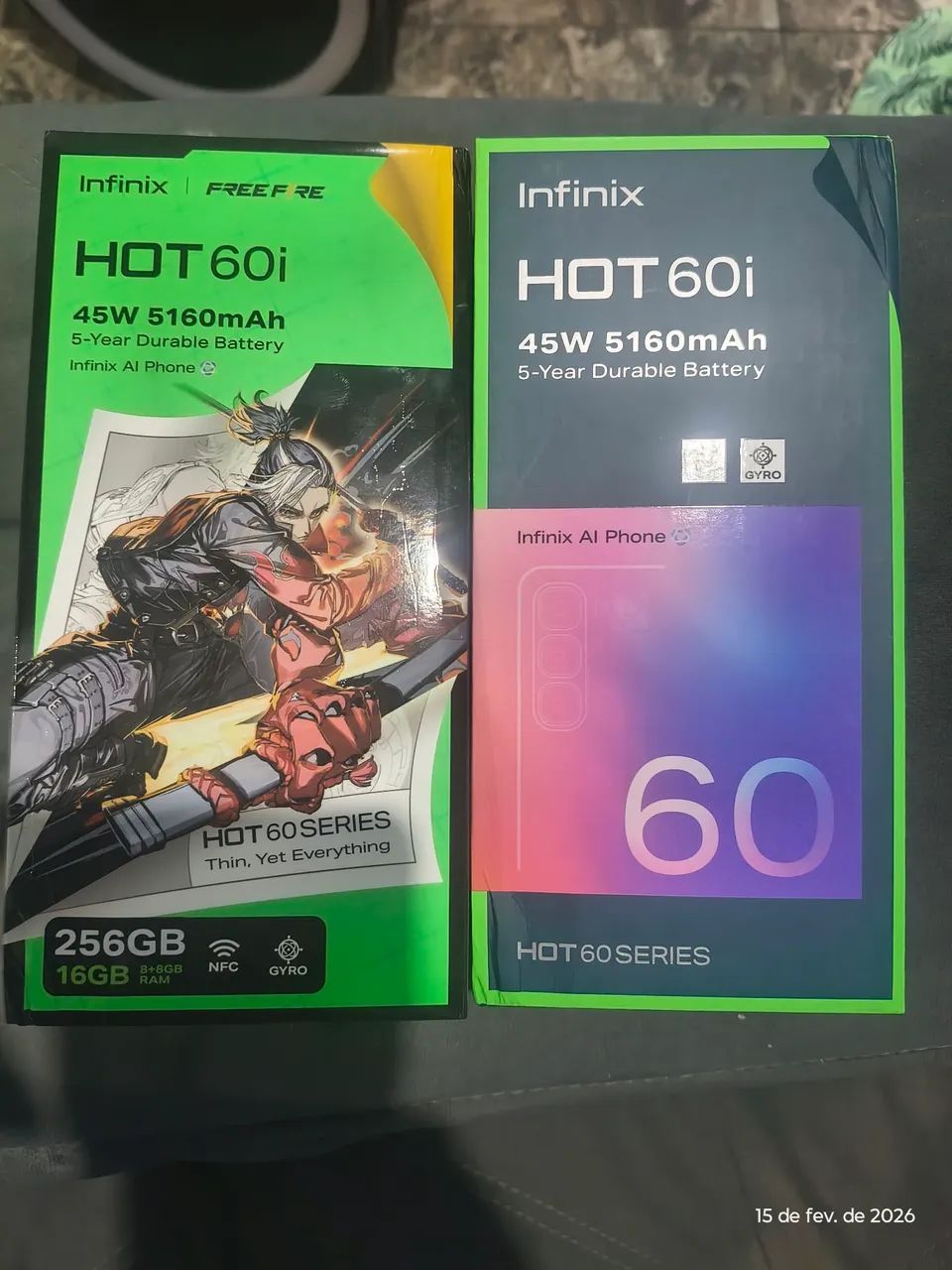 Infinix hot 60i - Foto 2