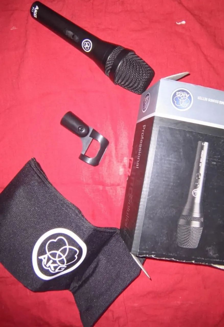 Microfone P3S AKG - Foto 3