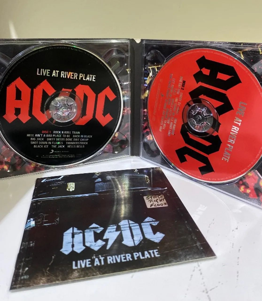 CD AC/DC Duplo - Live at River Plate - Foto 3