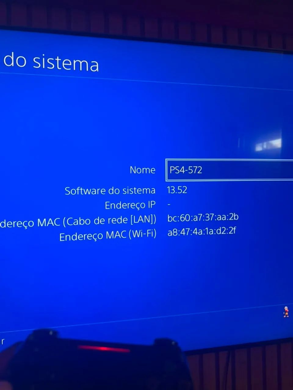 Ps4 Slim 1 terá com 2 controles  - Foto 5