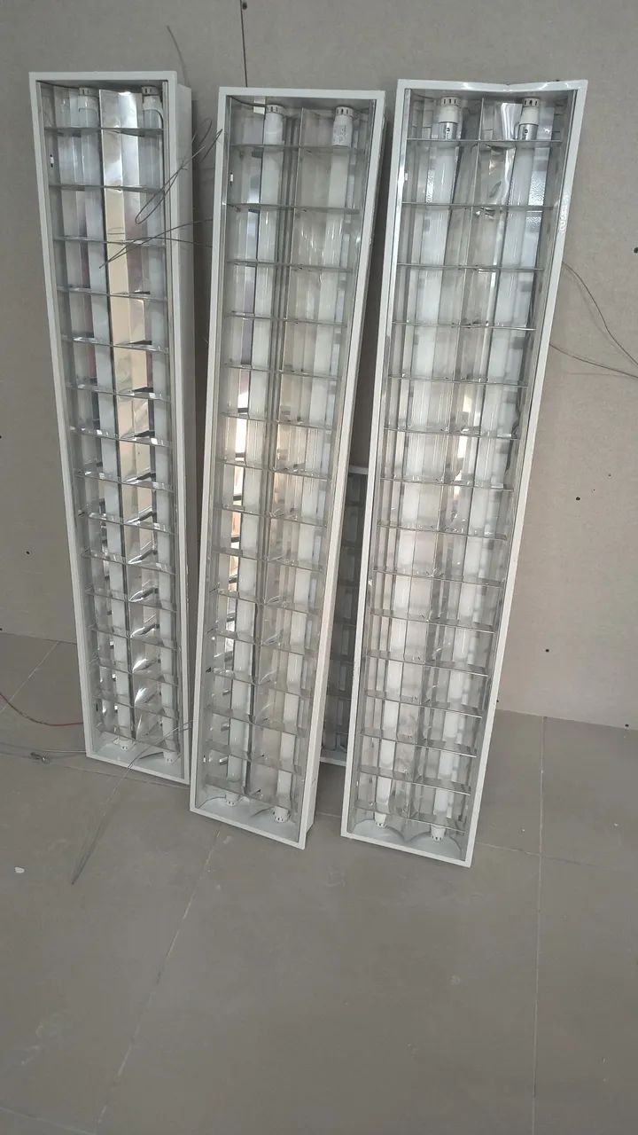 Luminárias modular de teto