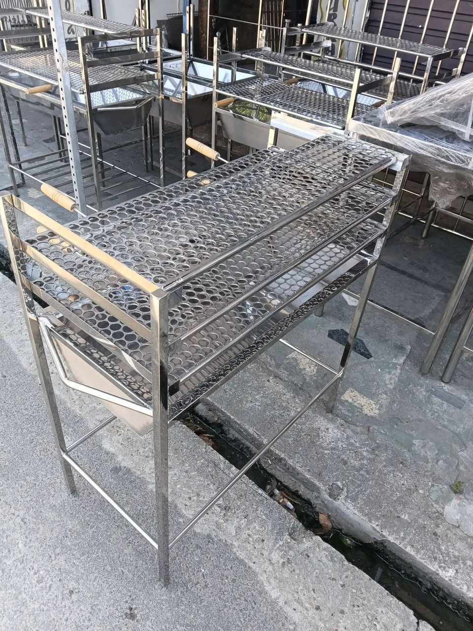 Vendo churrasqueiras de inox  - Foto 2